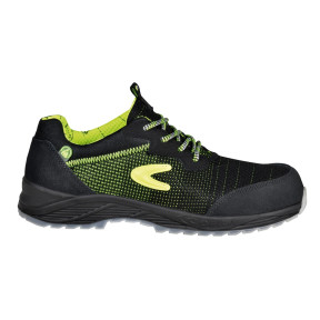 Buty robocze Karma Yellow S3 ESD Czarny/Żółty - Cofra