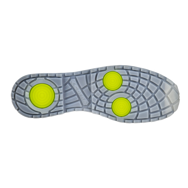 Sicherheitsschuhe Karma Yellow S3 ESD Schwarz/Gelb - Cofra