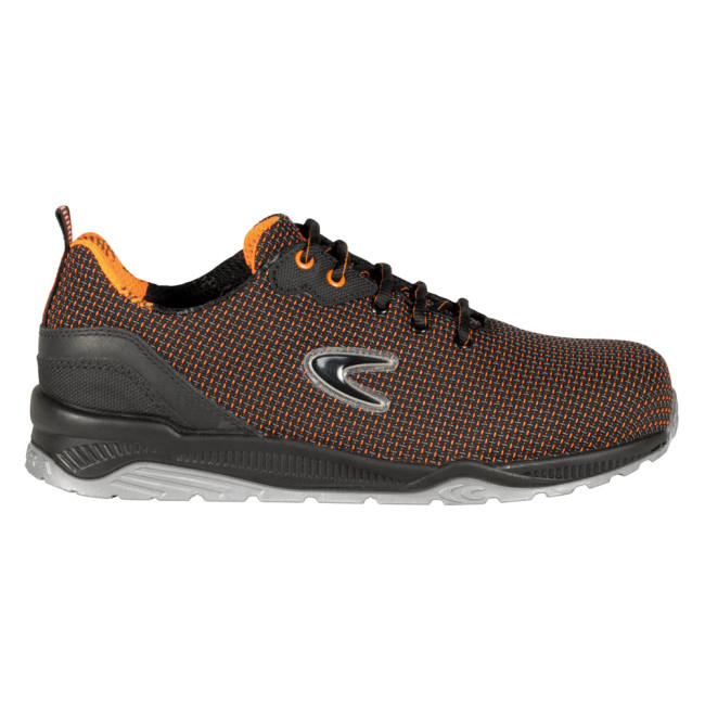 Veiligheidschoenen Chuck S3 Zwart/Oranje - Cofra