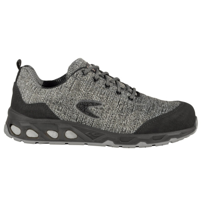 Veiligheidsschoenen Ecological S1P Zwart/Grijs - Cofra