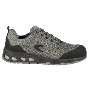 Buty bezpieczeństwa Ecological S1P Czarne/Szare - Cofra