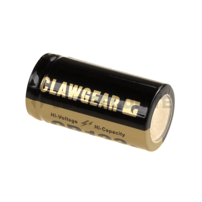 Batterie lithium CR123 3V - Clawgear
