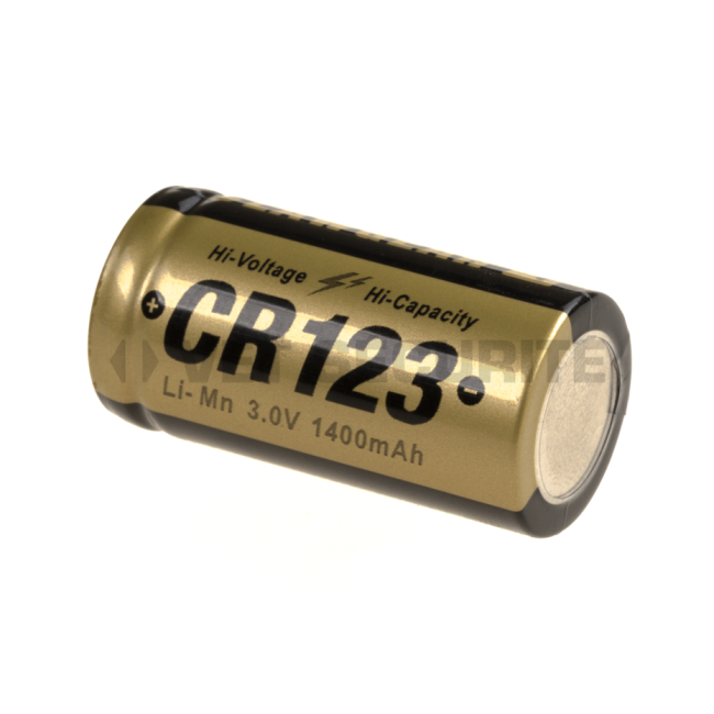 Lithium Batterie CR123 3V - Clawgear