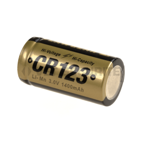 CR123 Lithium 3V- Clawgear