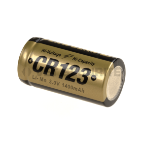 CR123 Lithium 3V- Clawgear