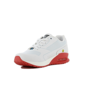 Ela Schuhe Fuchsia - Safety jogger Professional