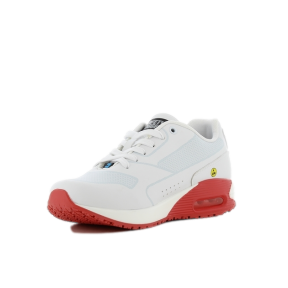 Ela Schuhe Fuchsia - Safety jogger Professional