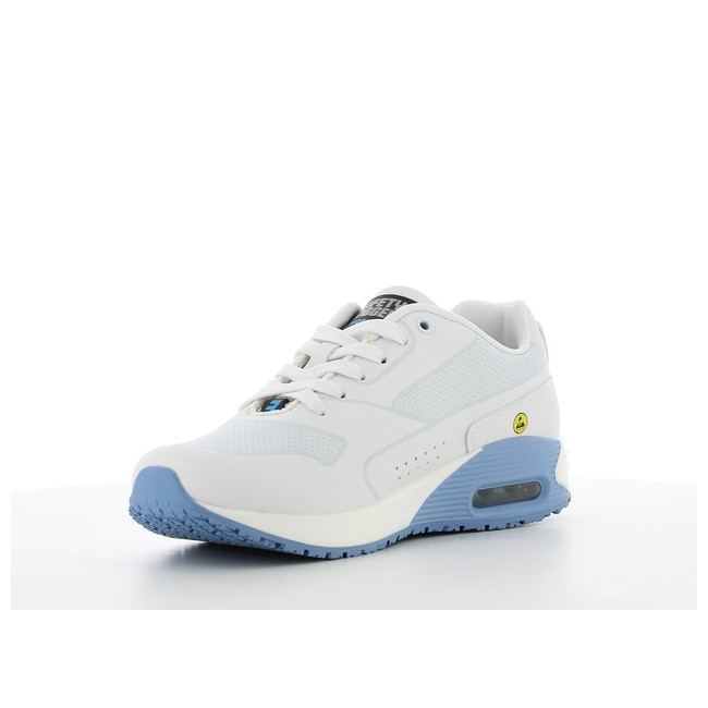 Buty Ela Błękitne - Safety jogger