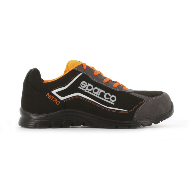 Buty bezpieczeństwa Nitro S3 SRC Czarne i żółte - Sparco