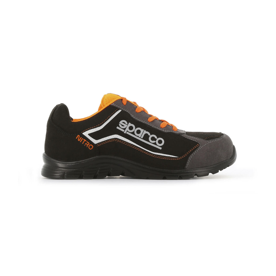 Nitro S3 SRC Black and Yellow Safety Shoes Sparco - Main Image