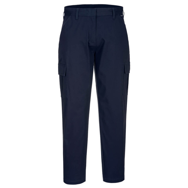 Stretch-Cargohose für Damen Dunkelblau - Portwest
