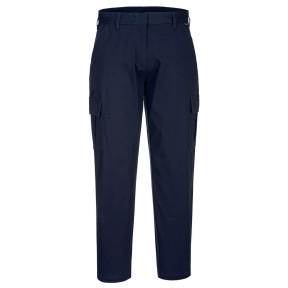 Stretch-Cargohose für Damen Dunkelblau - Portwest