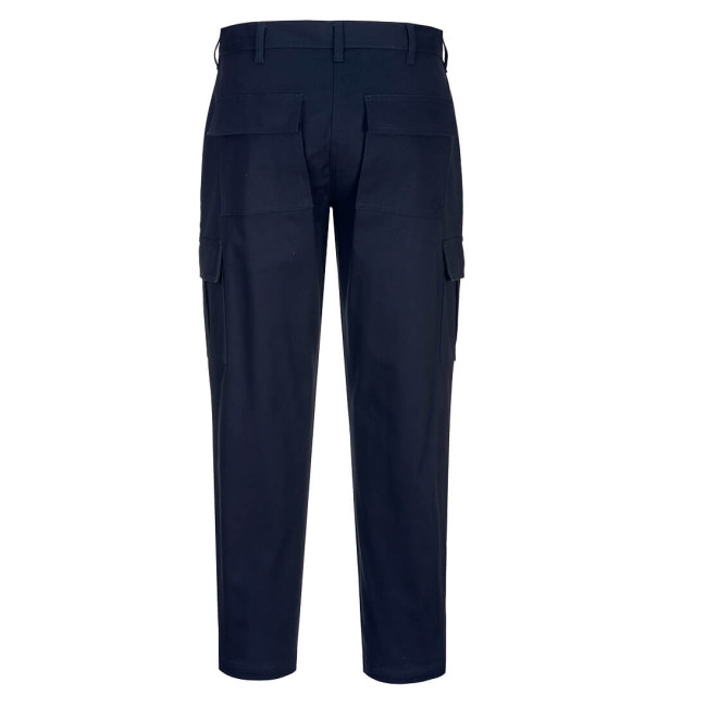 Pantalon cargo extensible pour femmes bleu foncé - Portwest