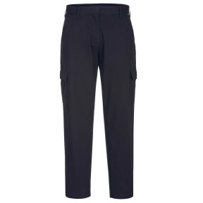 Spodnie cargo stretch damskie czarne - Portwest