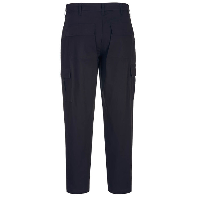 Stretch-Cargohose für Damen Schwarz - Portwest