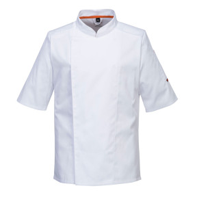 Veste Maille Pro S/S White - Portwest