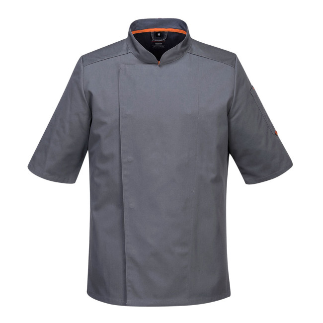 Mesh Pro S/S Vest Slate Grey - Portwest