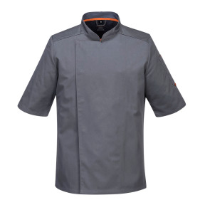 Veste Maille Pro S/S Slate Grey - Portwest