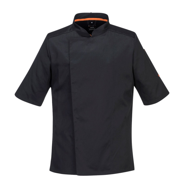 Mesh Pro S/S Vest Black - Portwest