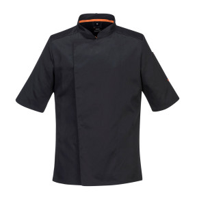 Mesh Pro S/S Vest Black - Portwest