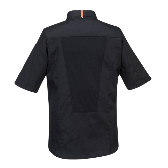 Mesh Pro S/S Vest Black - Portwest