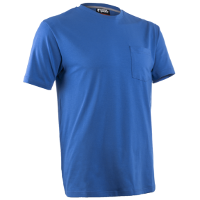 T-shirt manches courtes JAGA Bleu Glacé - COVERGUARD