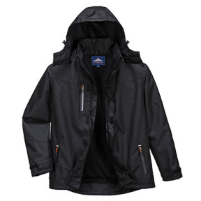 Veste coach extérieure noir - Portwest