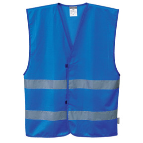 Iona Royal Blue Vest - Portwest
