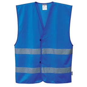 Iona Royal Blue Vest - Portwest