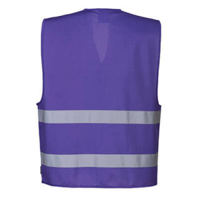 Vest Iona Paars - Portwest
