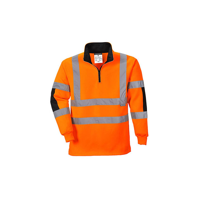Bluza Rugby Xenon Pomarańczowa - Portwest