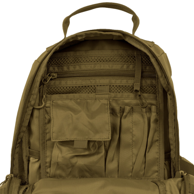 EAGLE 1 20L coyote rugzak - Highlander