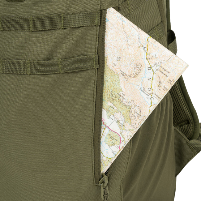 Sac à dos EAGLE 1 20Lvert OD - Highlander