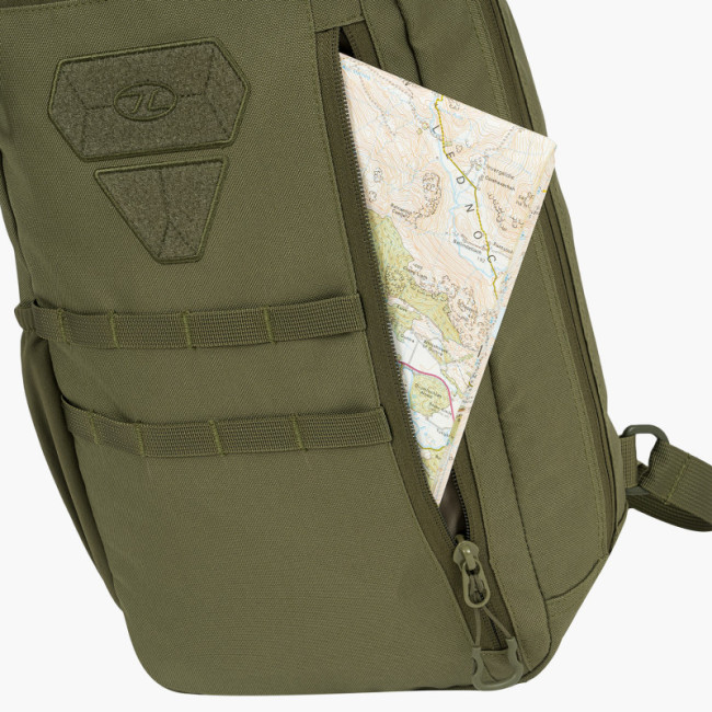 Sac à dos Scorpion 12L Vert olive - Highlander