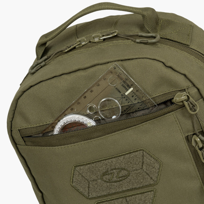 Rucksack Scorpion 12L Olivgrün - Highlander