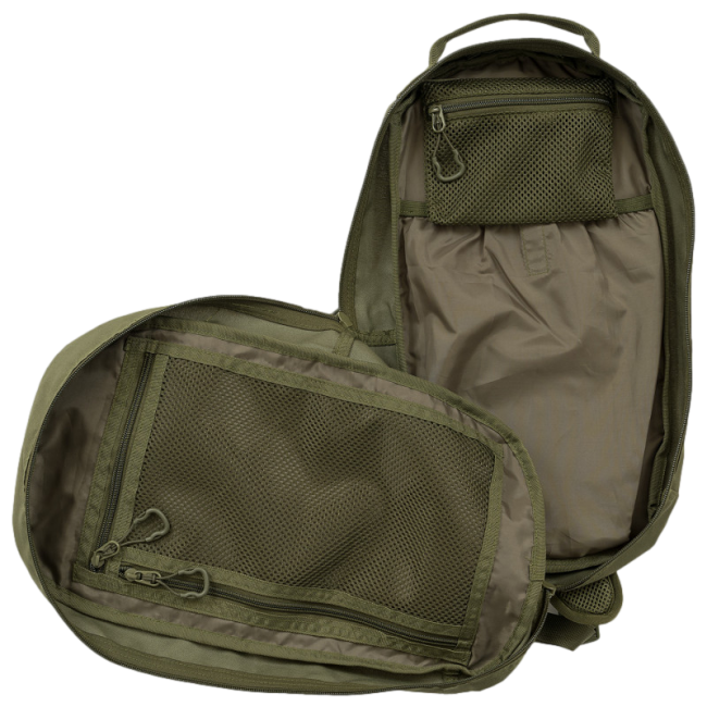 Sac à dos Scorpion 12L Vert olive - Highlander