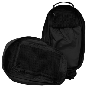 Rucksack Scorpion 12L Schwarz - Highlander