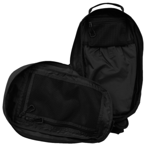 Rucksack Scorpion 12L Schwarz - Highlander
