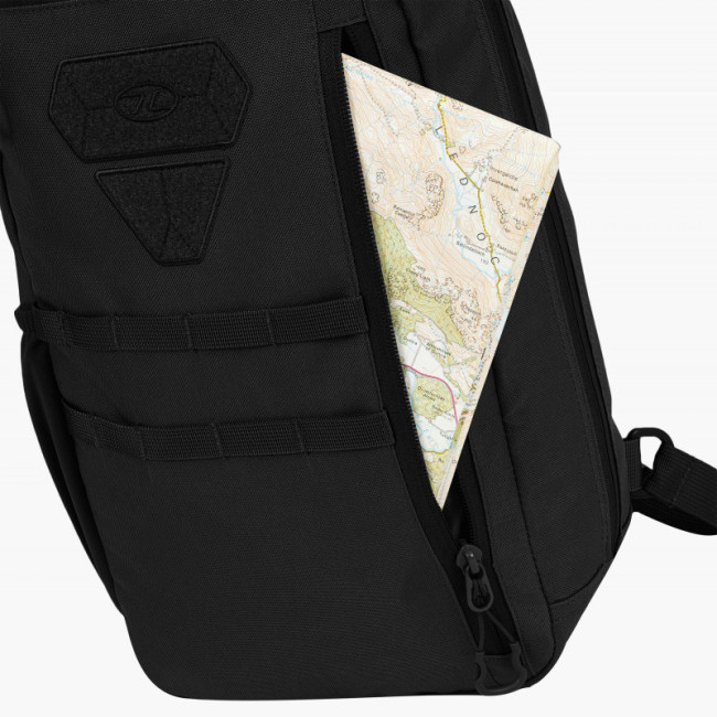 Scorpion 12L Rugzak Zwart - Highlander