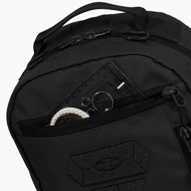 Rucksack Scorpion 12L Schwarz - Highlander