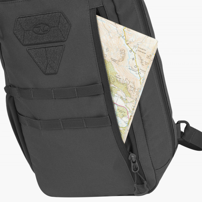 Rucksack Scorpion 12L Grau - Highlander