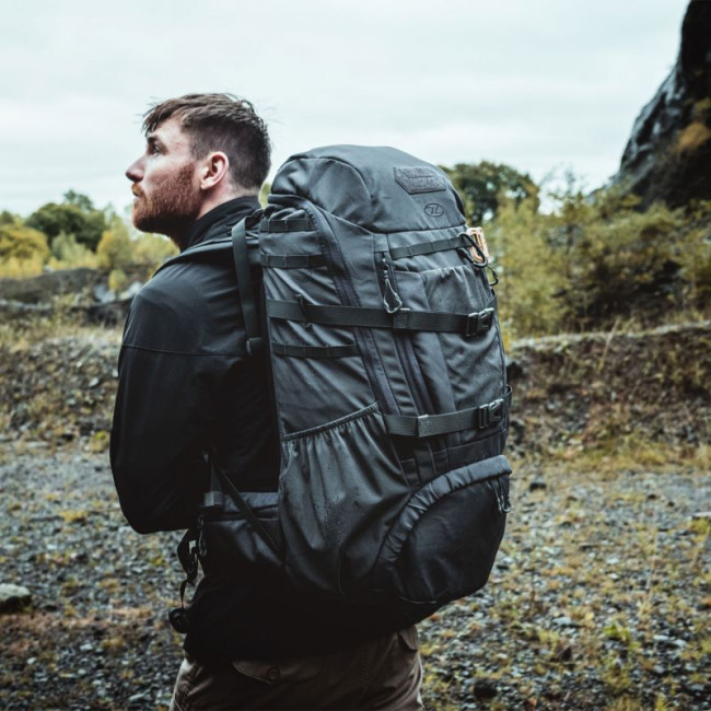Sac à dos Eagle 3 40L Gris - Highlander
