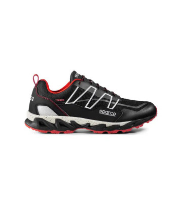 Chaussures de travail Torque O1 Noir et rouge - Sparco