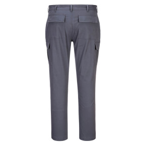 Combat Slim Stretch werkbroek grijs - Portwest