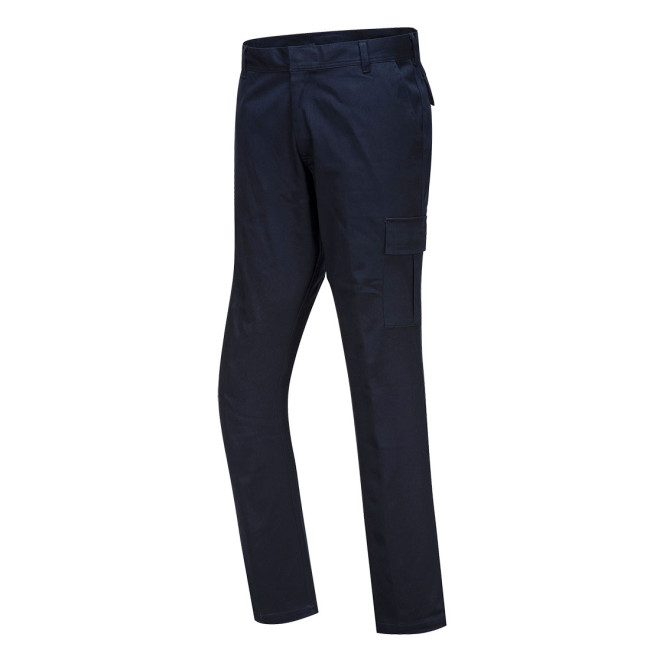 Combat Slim Stretch werkbroek blauw - Portwest