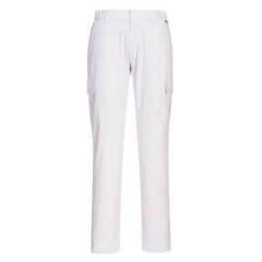 Pantalon de travail Combat Slim Stretch blanc - Portwest