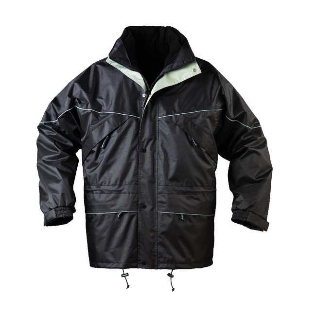 Parka ISA 3/1 schwarz - COVERGUARD