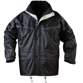 Parka ISA 3/1 zwart - COVERGUARD