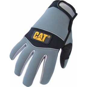 Neopren-Arbeitshandschuhe Grau - Caterpillar