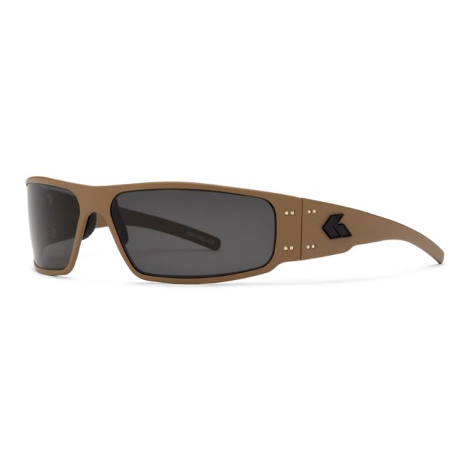 Magnum Cerakote Tan with Smoked Polarized Lens